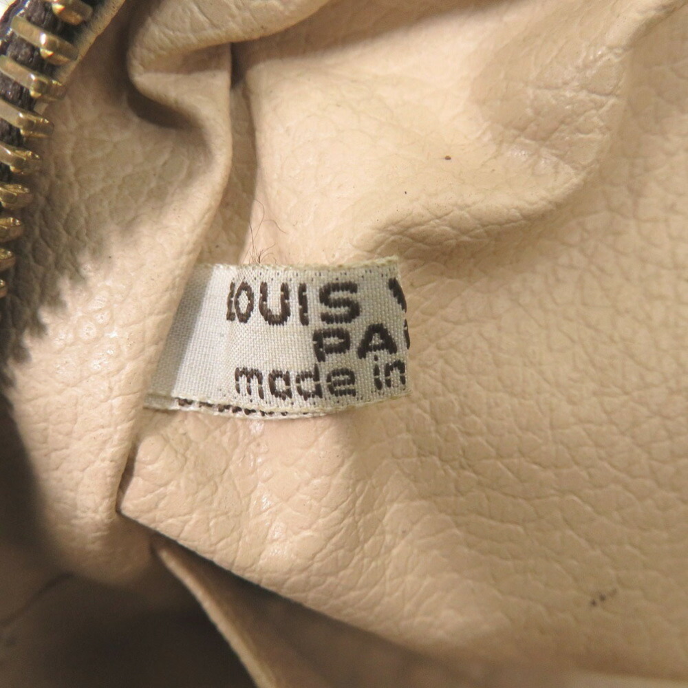 LOUIS VUITTON Brown Monogram Pouch - Picture 8 of 9